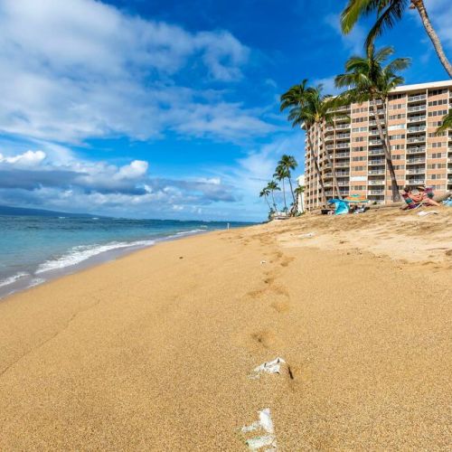 Beachfront at Royal Kahana