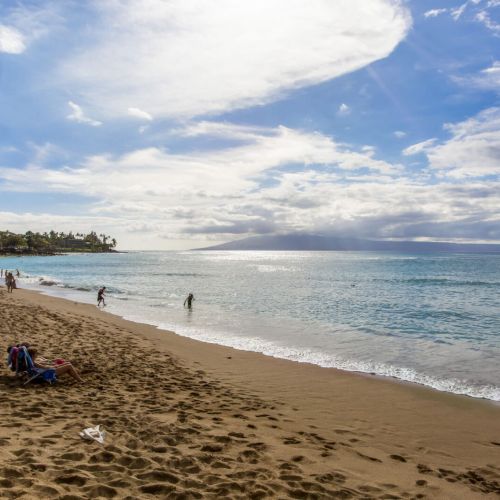 Kahana Beachfront when available