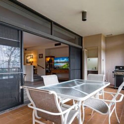 Perfect indoor/outdoor living