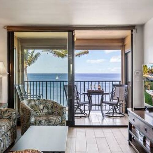 Feel all the comforts of home with that view...