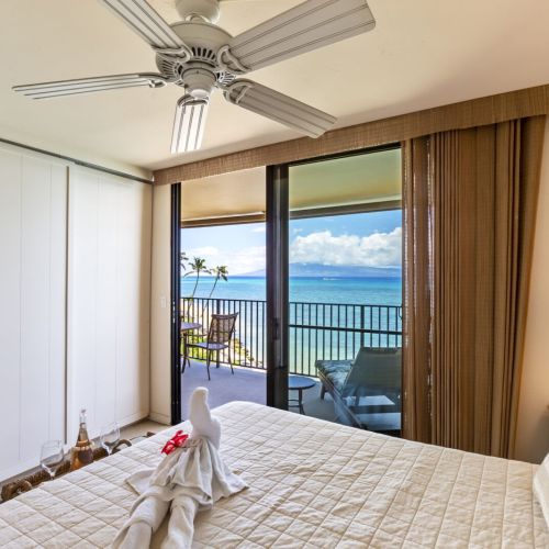 Doors closed to living room