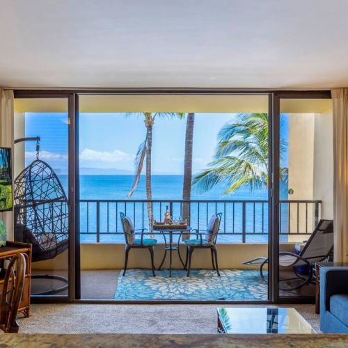 The ocean is calling from inside Sugar Beach Resort 534.