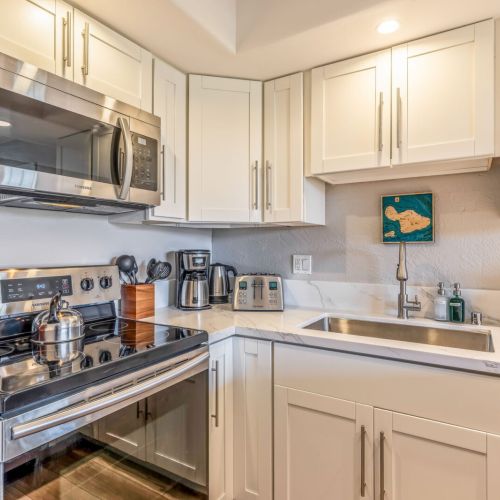 Upgraded Stainless steel appliances