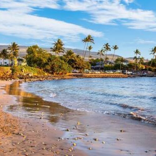 Beach at Kamala Park/Cove Park area across the street