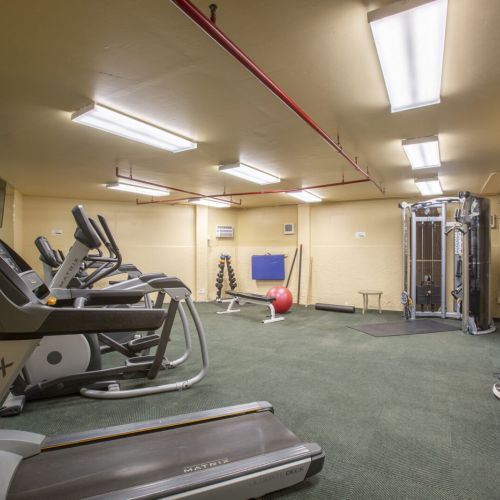 Fitness center