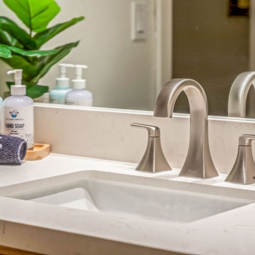 Luxury organic essentials and make up towel