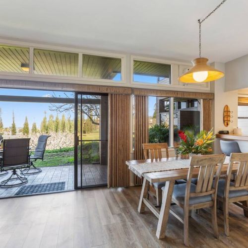 Indoor, outdoor living at its best.