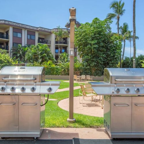 BBQ area