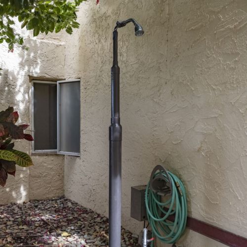 Outdoor shower