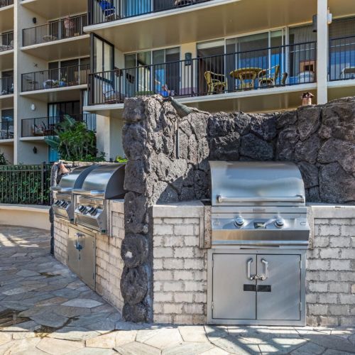BBQ area