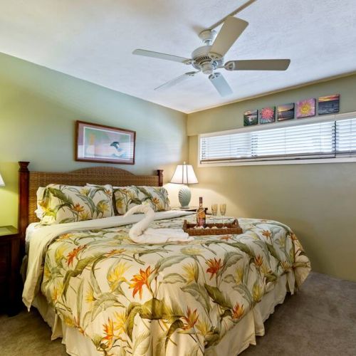 Comfortable nights sleep awaits.