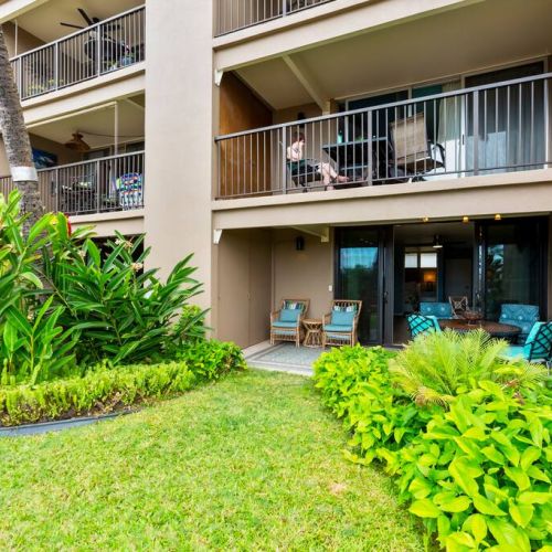 Exterior lanai view