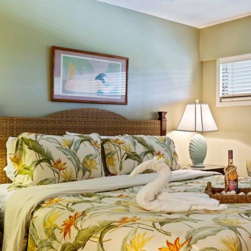 Love birds at all Stay Aloha properties...