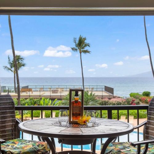 Whiskey neat with a view...