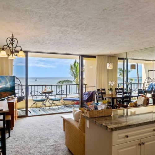 Welcome to your piece of paradise.