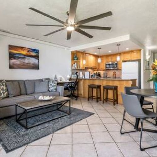 Make yourself at home in this well appointed condo.