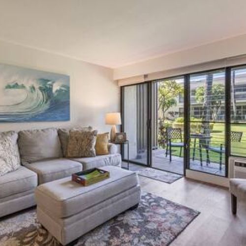 Beautiful and clean coastal aesthetic throughout this condo