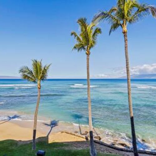 Hale Mahina Beachfront