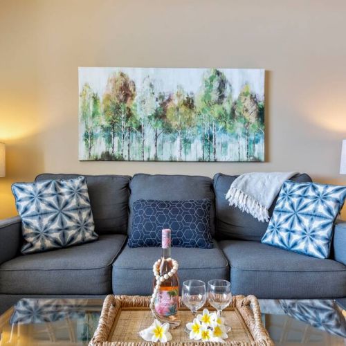 Celebrate your Maui experiences right here after a long day exploring.