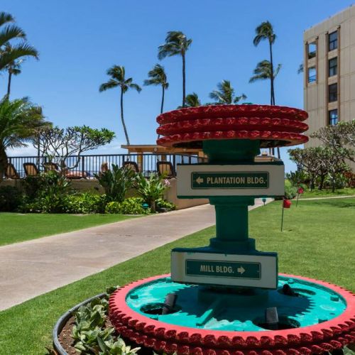 Sugar Beach Resort 518 located in the plantation building.