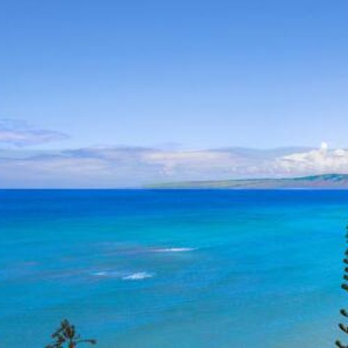 Surrounding island and ocean views