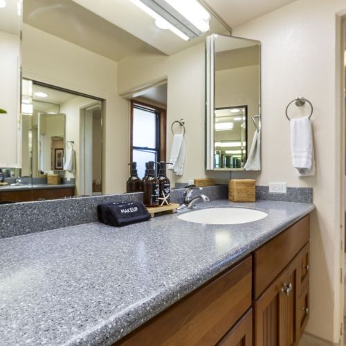 All essentials provided courtesy of Stay Aloha Properties