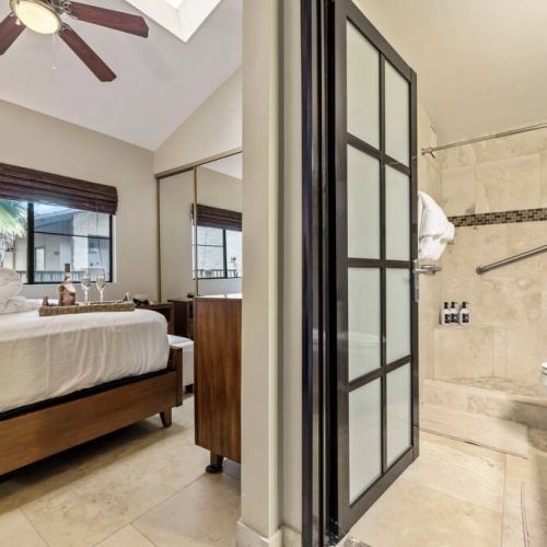 Entrance to bedroom