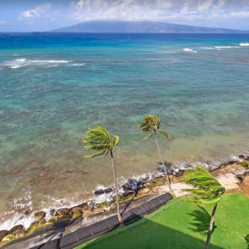 Oceanfront at Royal Kahana