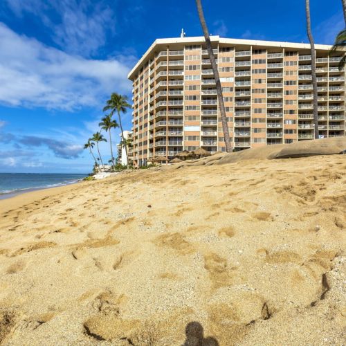 Kahana Beachfront when available