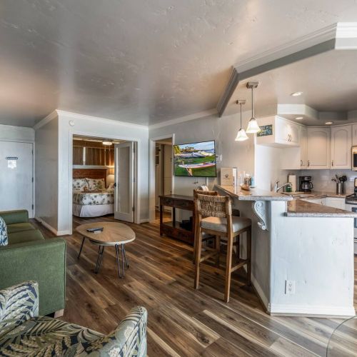 Freshly painted and furnished for your enjoyment.