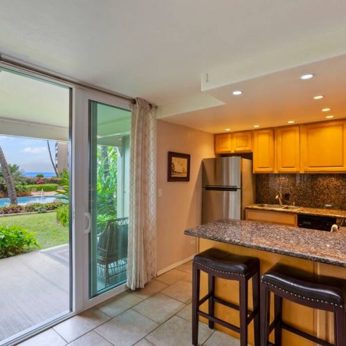 Indoor/Outdoor living at it's best.