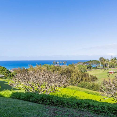 Ocean views from unit 612.