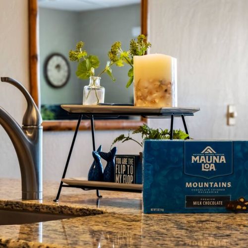 You'll be greeted with something sweet upon check in.