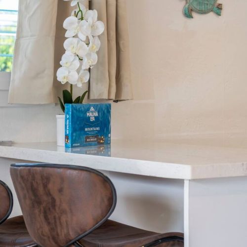 Breakfast bar for two