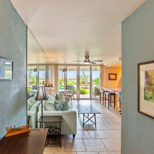 Entrance to the condo.