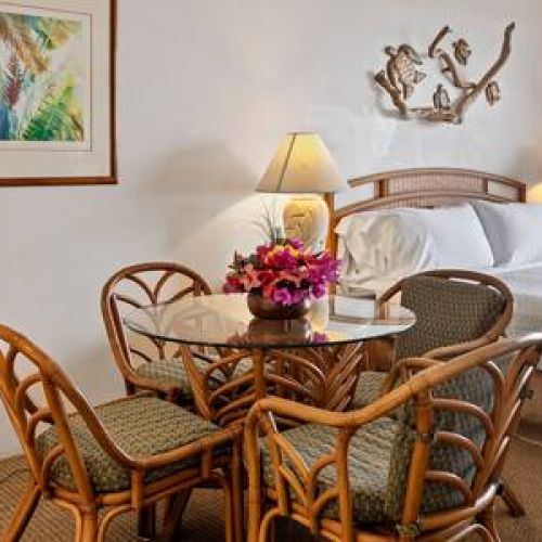 Dining table area