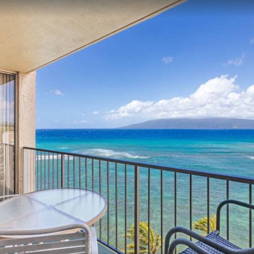 Admire sailboats, whales, sunsets, and Molokai island from your lanai.
