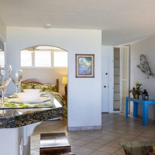 Open floorplan
