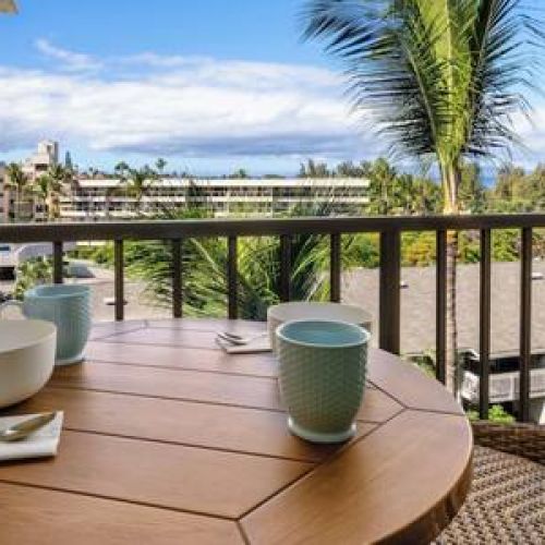 Table for two, with a view...