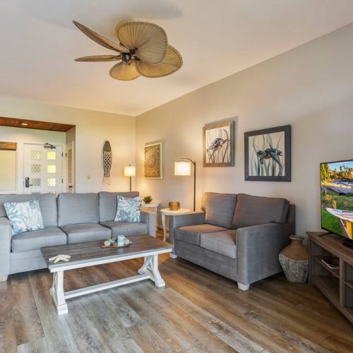 Comfortable living space