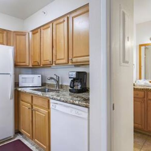 Access to bathroom located off common area