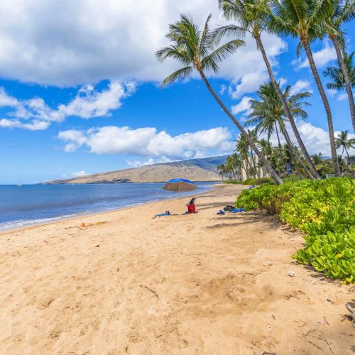 Sugar Beach, 6 miles of beachfront