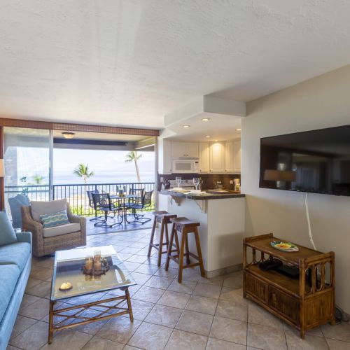 Open floorplan