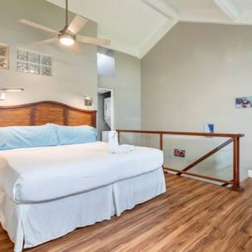 Spacious upstairs bedroom