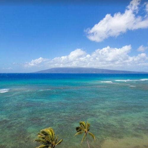 Maui blue hues...