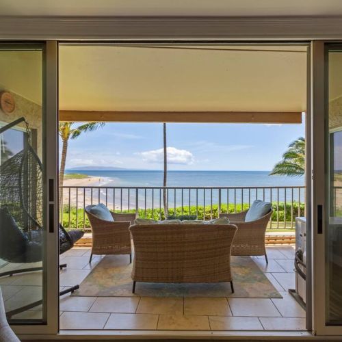 The ocean is calling from Menehune Shores 218...