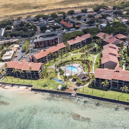 Papakea Aerial view