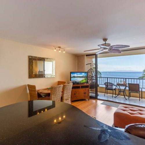 Sugar Beach features central AC for those days you want to keep cool.