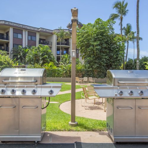 BBQ area
