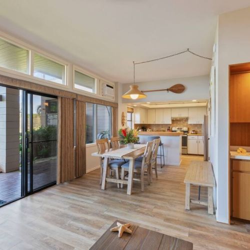 Indoor outdoor living